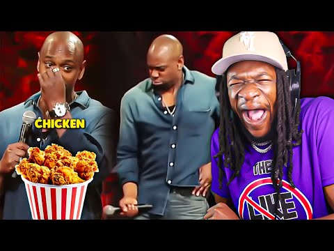 Видео: Дэйв Шапелл обожает жареную курицу!!! (РЕАКЦИЯ)