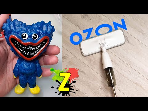 Видео: Сяоми Швабра и гора игрушек! Мои покупки на Озон в феврале