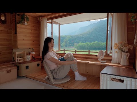 Видео: 🚛Картинка, куда бы вы ни пошли! Кемпинг на грузовике по лавандовому полю, похожему на рай