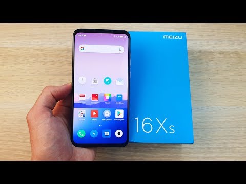 Видео: MEIZU 16XS - SNAPDRAGON 675, СКАНЕР В ДИСПЛЕЕ И НИЗКАЯ ЦЕНА!