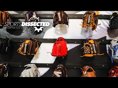 Видео: Как делают бейсбольную перчатку | Sports Dissected