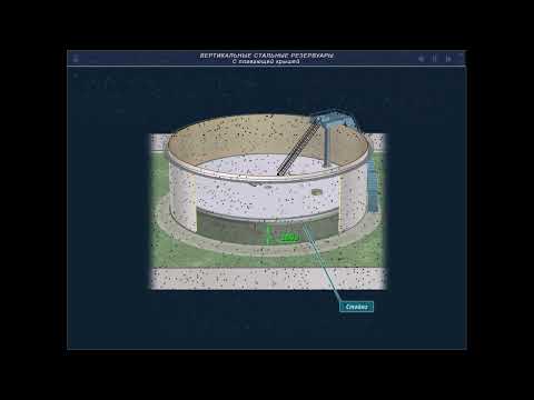 Видео: Резервуарный парк на нефтеперекачивающей станции
