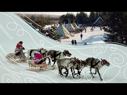 Видео: Праздники оленеводов в Казыме и Русскинской