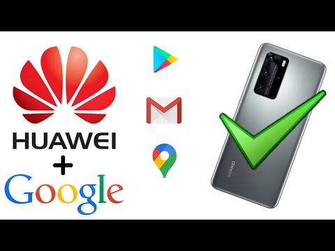 Видео: Как установить Google-сервисы на Huawei P40 Pro Plus! Рабочий Вариант!  Без ПК | Без USB