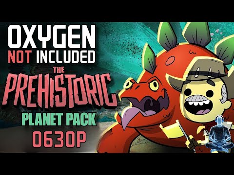 Видео: Обзор дополнения Prehistoric Planet Pack для Oxygen Not Included