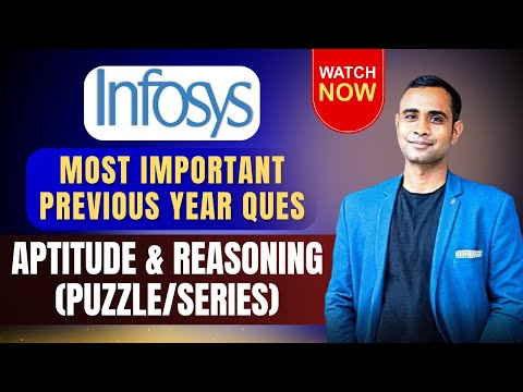 Видео: Вопросы Infosys за прошлый год | Головоломки Infosys, интерпретация данных, серии вопросов | very...