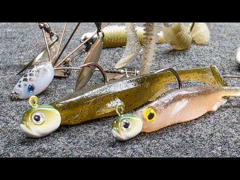 Видео: Две приманки, на которые Мэтт доверяет ловлю окуня, когда рыбалка становится сложной!