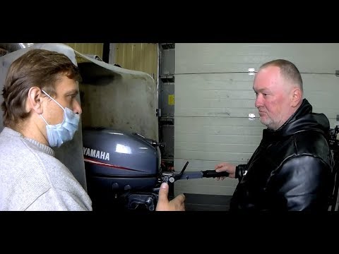 Видео: Yamaha 9.9 FMHS 2012 г раздушить и настроить
