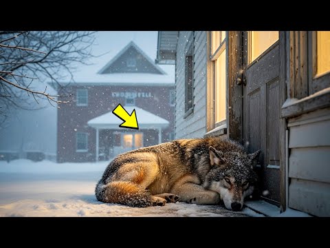 Видео: ВОЛК ПРИШЁЛ в клинику САМ! Вы НЕ ПОВЕРИТЕ, зачем он это сделал!