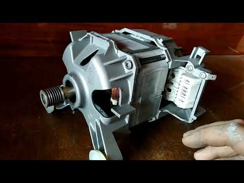 Видео: Устраняем скрип щёток двигателя стиральной машины