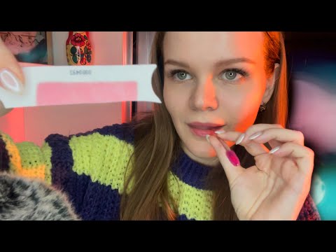 Видео: Асмр 🌙 Сделаю Тебе Бровки Перед Сном