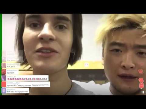 Видео: M-Band поймали в гримерке / Перископ Киоссе 2016 на TopPeriscope.Ru