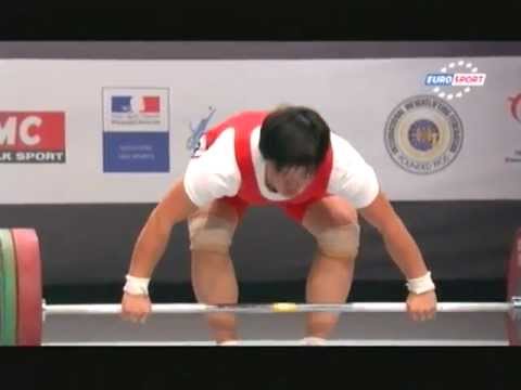 Видео: Женщины 58кг. ЧМ 2011. Тяжёлая атлетика