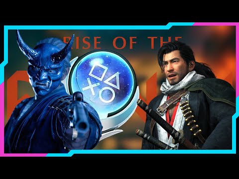 Видео: Платина Rise of the Ronin | Rise of the Ronin Все Трофеи