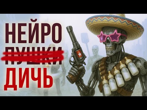 Видео: НЕЙРОСЕТЕВОЕ ОРУЖЕЙНОЕ БЕЗУМИЕ