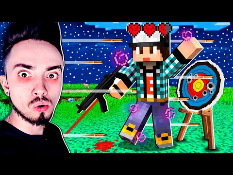 Видео: МАЙНКРАФТ НО СНАЙПЕР ВСЕГДА УВОРАЧИВАЕТСЯ ОТ ПУЛЬ!