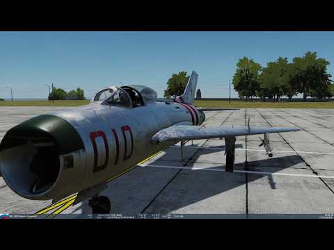 Видео: Запуск самолета МиГ-19П в DCS World 2.5