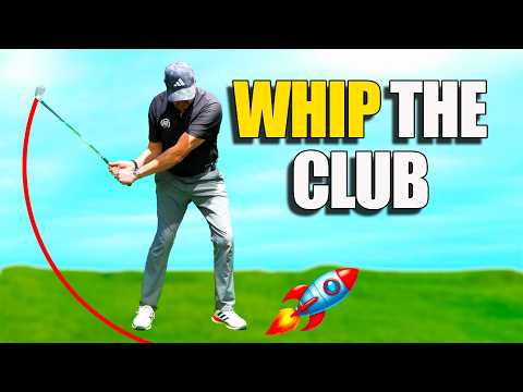 Видео: Как ДЕЙСТВИТЕЛЬНО ПРОБИТЬ клюшкой для гольфа мяч