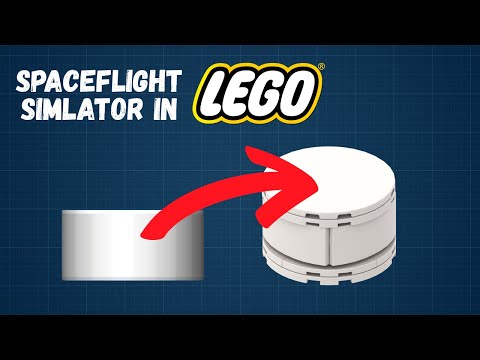 Видео: Я собираю детали SFS из Lego