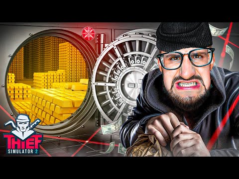 Видео: Я ОГРАБИЛ ОГРОМНЫЙ БАНК! ФИНАЛ СИМУЛЯТОР ВОРА 2! В ШОКЕ ОТ КОНЦОВКИ! (THIEF SIMULATOR 2)