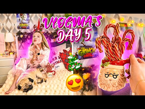 Видео: Vlogmas 5 МОЕ ЗИМНЕЕ УТРО С АДВЕНТ КАЛЕНДАРЯМИ✨🎅🏻