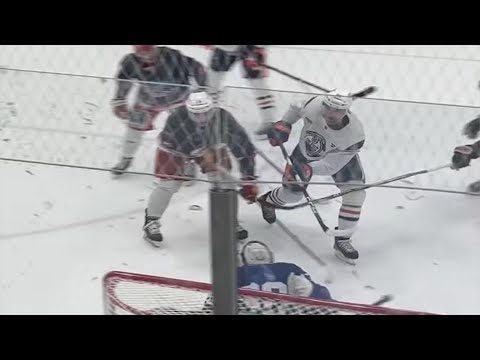 Видео: Коннор Макдэвид и Леон Драйзайтль: главные моменты Пивной лиги