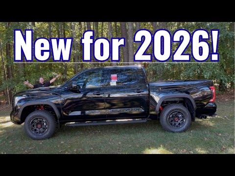 Видео: Что нового в Toyota Tundra 2026? Взгляд на TRD Pro!