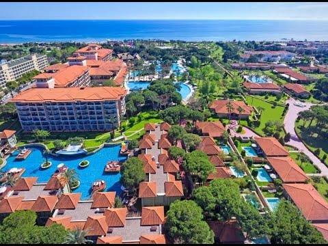 Видео: 🌴 Инфотур в Турцию | 🏨 Обзор IC Hotels Green Palace & Villas от менеджера Юлии
