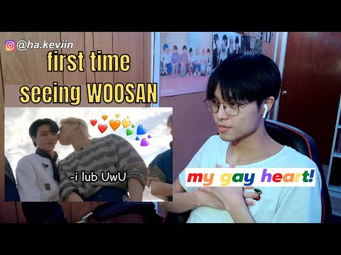Видео: Реакция гея на ATEEZ WOOSAN (WOOYOUNG и SAN)
