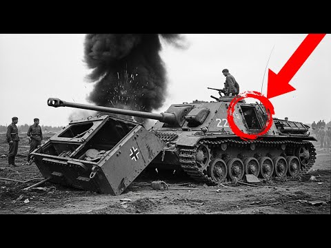 Видео: ШОК-КАЛИБР 152 ММ: Как "ЗВЕРОБОЙ" превращал "ТИГРЫ" в ФАНТИКИ!