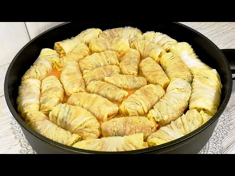 Видео: От ТАКОГО ОБЕДА - Никто Не Откажется :) Сочные, Вкусные, Необычные ГОЛУБЦЫ