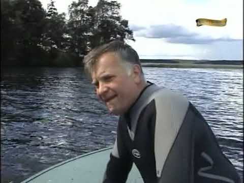 Видео: Подводная охота (А.Кочубей): Валдайские озера.