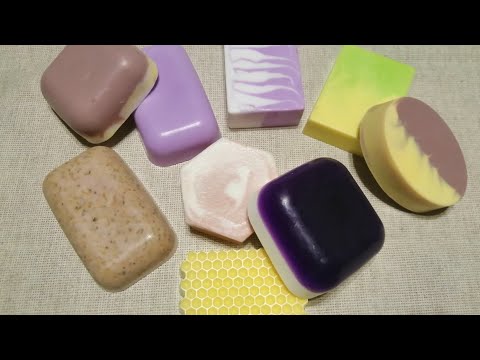 Видео: Мыловарение. Из основы для начинающих.