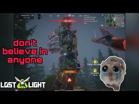 Видео: не верь никому, тебя могут предать в любой момент -Lost Light