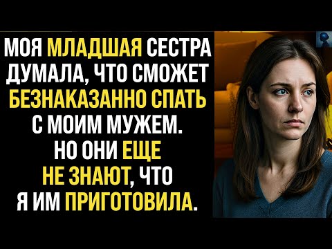 Видео: История Возмездия | Младшая сестра решила увести у меня мужа, но не ожидала ТАКОГО от меня…