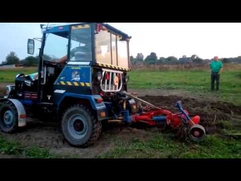 Видео: САМОДЕЛЬНЫЙ ТРАКТОР ИЗ МЕРСЕДЕСА