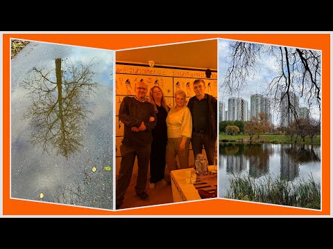 Видео: Почему не поехали в Китай? Отдыхаем с друзьями. В поисках идеальной мебели. Осень в Петербурге, влог