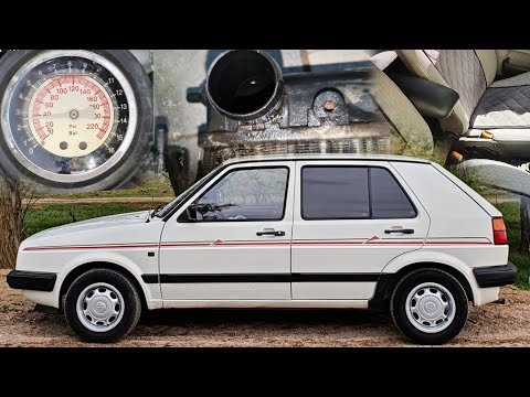 Видео: Старый VW - плавают обороты, потек радиатор, установка брызговиков, подлокотник Kamei и т.д. Гольф 2