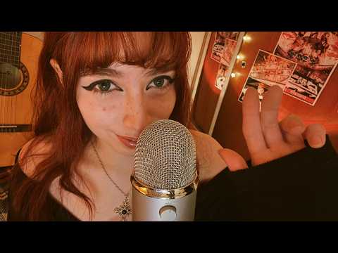 Видео: ° ʚ ДЕВУШКА, НАХОДЯЩАЯСЯ СОВСЕМ РЯДОМ С ТОБОЙ, ИГРАЕТ С ТВОИМИ ВОЛОСАМИ И МЯГКО ГОВОРИТ С ТОБОЙ ASMR