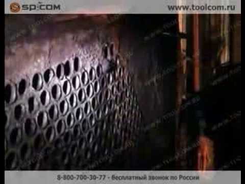 Видео: Удаление труб 25х1 гидравлическим экстрактором Tube Terrier