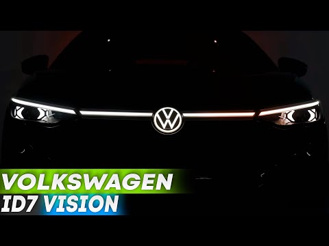 Видео: Volkswagen ID7 достойная новинка? | Обзор