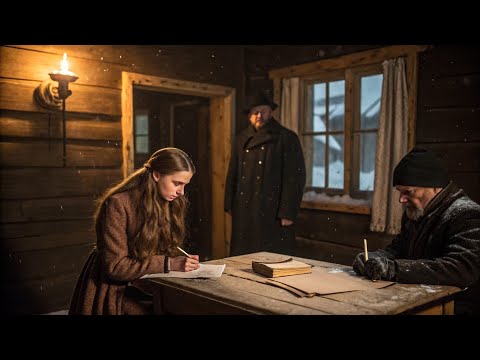 Видео: Родители продали её из-за бесплодия — пока одинокий лесоруб с четырьмя детьми не приютил её…»