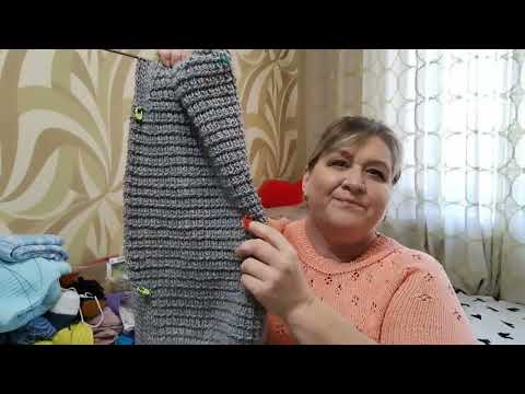 Видео: Одна маленькая готовая работа и большие продвижения 🤭🧶🧶