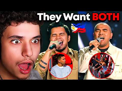 Видео: Двое филиппинцев прошли в шоу «Голос» в Германии...