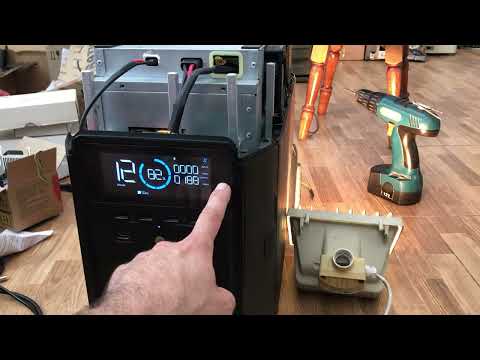 Видео: Ecoflow Delta Pro, огляд, ремонт після зустрічного струму.