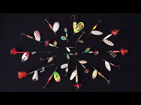 Видео: 7. Обзор искусственных приманок. Вращающаяся блесна. Что и как!!!)))..