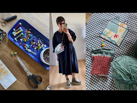 Видео: Вышивка, вязание, шитье 🧶 Рассказываю о рукоделии 🧶 Жажду роскоши, а лучше бы помыла стены