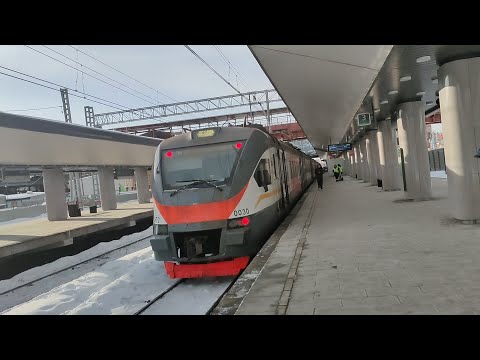 Видео: (D4) Калужско-Нижегородский диаметр. Железнодорожная - Апрелевка