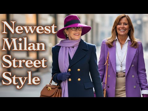 Видео: Новейший Стритстайл Милана: самые носибельные тренды 2025. Новые идеи стильных нарядов