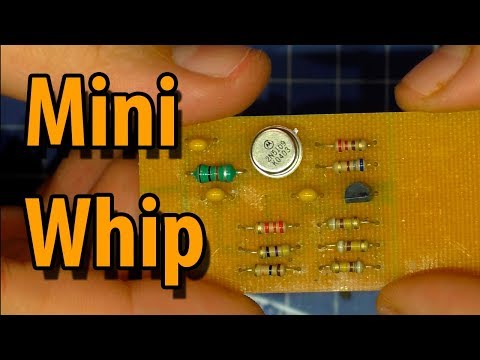 Видео: Антенна MiniWhip первый блин комом?